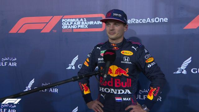 巴林站维斯塔潘力压汉密尔顿夺杆位 本田引擎强势